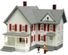 Image 1 for Model Power N-Scale Built-Up "Kennedy's House" w/Figures (Lighted)
