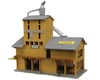 Image 1 for Model Power N-Scale Built-Up "Lumber Yard" w/Figures (Lighted)