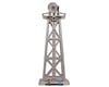 Image 1 for Model Power N-Scale Built-Up "Searchlight Tower" w/Figures (Lighted)