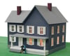 Image 1 for Model Power HO-Scale Built-Up "Simpson's House" w/Figures (Lighted)