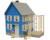 Image 1 for Model Power O-Scale Built-Up "Mr Rodger's House" w/Figures (Lighted)