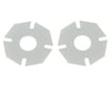 Image 1 for Mckune Design AE/Yokomo FR4 High Bite Vented Slipper Pad Set