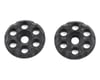 Image 1 for Mckune Design 6 Hole Carbon Fiber Wing Buttons (2)