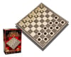 Image 1 for Merchant Ambassadors Classic Games Wood Chess & Ch