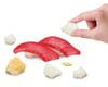 Image 2 for SCRATCH & DENT: Megahouse Models Kaitai Puzzle Sushi 3D Plastic Model Puzzle (TUNA)