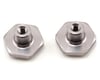 Image 1 for MIP 17mm Hex Adapter Nuts, M4x.7 (2)