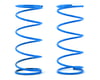 Image 1 for MIP Pro4-Mance Front Shock Spring Set (Blue/Soft) (2)