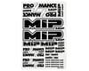 Image 1 for MIP Pro4-Mance Decal Sheet