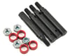 Image 1 for MIP Traxxas TRX-4 4mm Offset Wide Track Kit