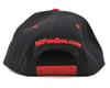 Image 2 for MIP Snapback Flatbill Hat (Red)