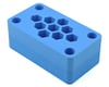 Image 1 for Maxline R/C Products 8x4.5x3" Foam Car Stand (Blue) (1/8 Buggy)