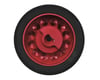Image 2 for Maxline R/C Products KO/JR Standard Width Wheel (Red)