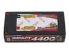 Image 1 for Muchmore Impact 2S LCG Shorty LiPo Battery Pack w/4mm Bullets (7.4V/4400mAh)
