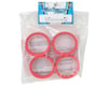 Image 2 for Muchmore Absolute HG Molded Tire Inserts (Red) (4) (Medium)