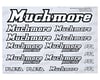 Image 1 for Muchmore Decal Sheet (White)