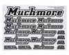 Image 1 for Muchmore Decal Sheet (Black)