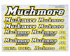 Image 1 for Muchmore Decal Sheet (Yellow)