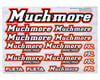 Image 1 for Muchmore Decal Sheet (Red)