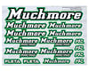 Image 1 for Muchmore Decal Sheet (Green)