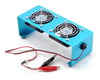 Image 1 for Muchmore 12V Cooling Fan Stand (Blue)