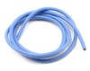 Image 1 for Muchmore 12awg Silver Wire (Blue) (90cm)