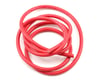 Image 1 for Muchmore 12awg Silver Wire (Red) (90cm)
