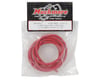 Image 2 for Muchmore 12awg Silver Wire (Red) (90cm)