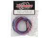 Image 2 for Muchmore 16awg Silver Wire Set (Blue/Black/Red) (180cm)