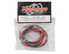 Image 2 for Muchmore 18awg Silver Wire Set (Red/Black) (180cm)