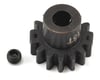 Image 1 for Muchmore Hardened Steel Mod 1 Pinion Gear w/5mm Bore (15T)