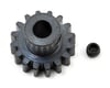 Image 1 for Muchmore Hardened Steel Mod 1 Pinion Gear w/5mm Bore (16T)