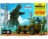 Image 1 for Round 2 MPC 1/25 Godzilla Army Jeep Model Kit