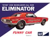 Image 1 for Round 2 MPC 1/25 Dyno Don Cougar Eliminator Funny Car
