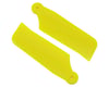 Image 1 for MSHeli Tail Blade (Yellow)