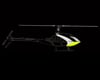 Image 1 for MSHeli Mini Protos 450 Carbon Helicopter Kit (YGE+Scorpion+SAB)