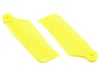 Image 1 for MSHeli Tail Blades (Yellow)