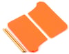 Image 1 for MSHeli Flybar Paddle Set (Orange)