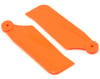 Image 1 for MSHeli Tail Blade Set (Orange)