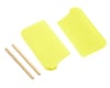 Image 1 for MSHeli Gorilla Paddles (Yellow)