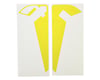 Image 1 for MSHeli Tail Fin Sticker (Yellow)