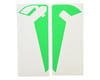 Image 1 for MSHeli Vertical Fin Sticker (Green)