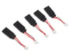 Image 1 for MSH Electronics Servo Adapter Cable Set (Male to JST) (50mm) (5)