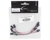 Image 2 for MSH Electronics Standard Servo Extension Cable Set (125mm) (Male/Male)