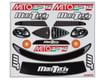 Image 4 for Mon-Tech Mito Pista 1/10 FWD Touring Car Body (Clear) (190mm)