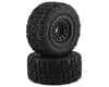 Image 1 for Method RC Terraform Belted Pre-Mount 1/8 Monster Truck Tires (Black) (2)