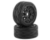 Image 1 for Method RC Velociter Belted Pre-Mount 1/7 On-Road Tires (Black) (2)