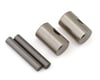 Image 1 for Method RC Titanium 124mm Hybrid CVD Yokes & Pins Rebuild Set (2)