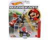 Image 2 for Mattel Hot Wheels Mario Kart Diecast Model Assortment (8)