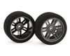 Image 1 for Matrix Tires 32mm 1/10 Lola GT GPR Foam Front Tires (45 Shore)