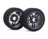 Image 1 for Matrix Tires 37mm 1/8 On-Road Foam Front Tires (Wet)
